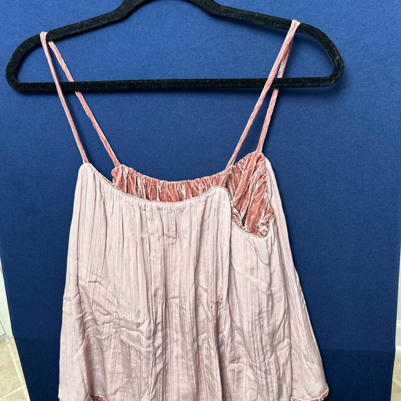 Madewell Velvet Blush Camisole - Picture 7 of 8